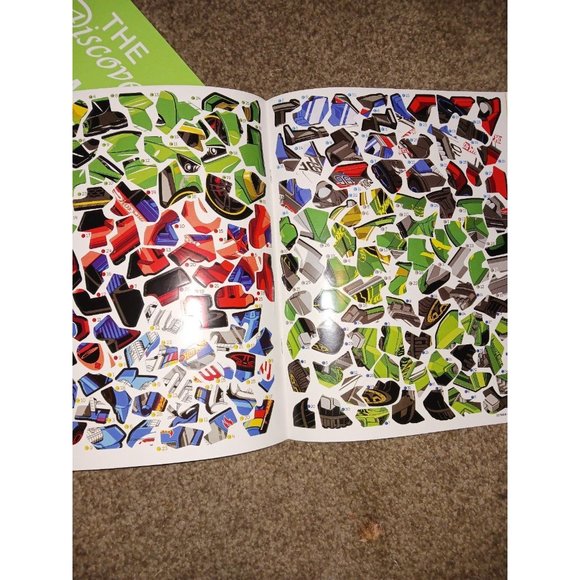 DOD TO DOT AND HOTWHEELS STICKER BOOKS - Picture 3 of 5